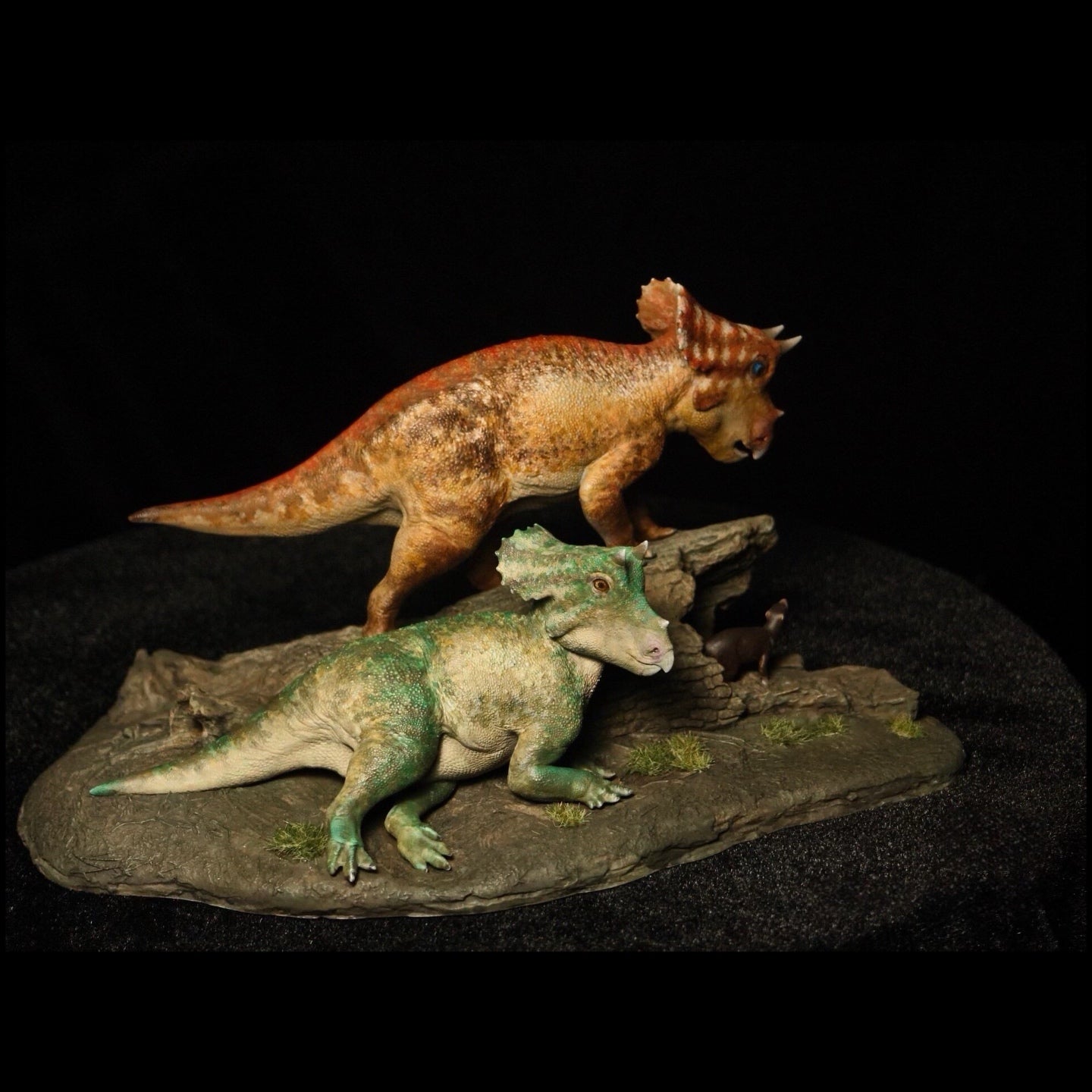 TRICERATOPS JUVENILE statue Model Kit 1:20 Scale