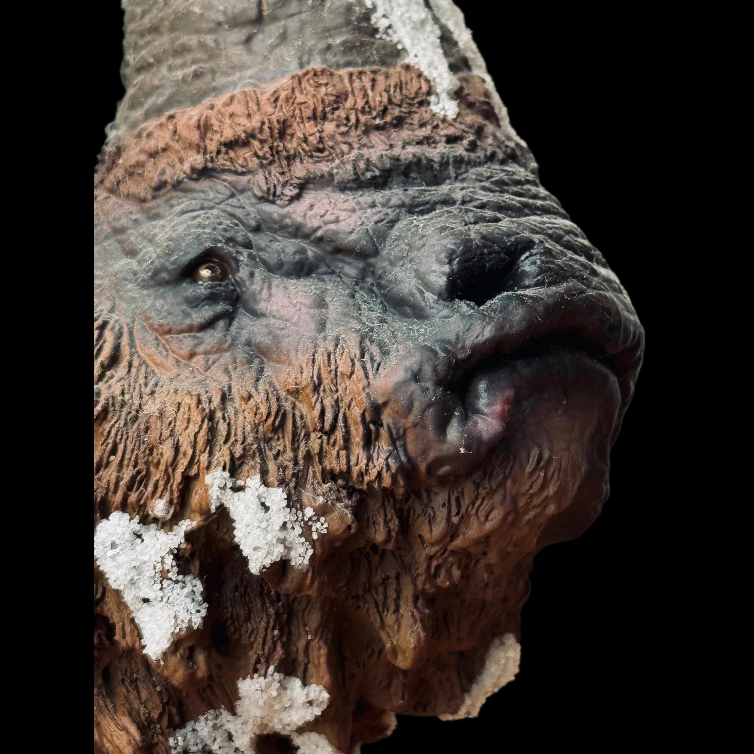 ELASMOTHERIUM MOTHER & CALF 1:20 HIGH-PRECISION STATUE