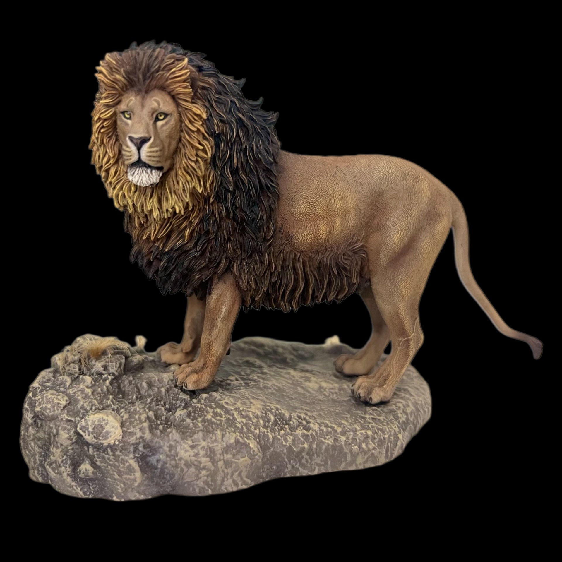 BARBARY LION 1:18 HIGH-PRECISION REALISTIC STATUE