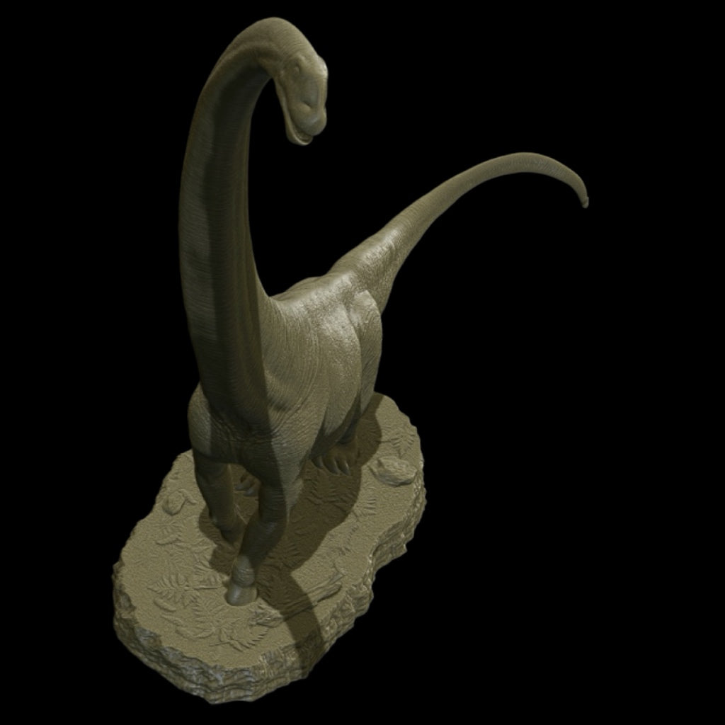 Omeisaurus Model Resin Kit 1:35 Scale dinosaur spirit