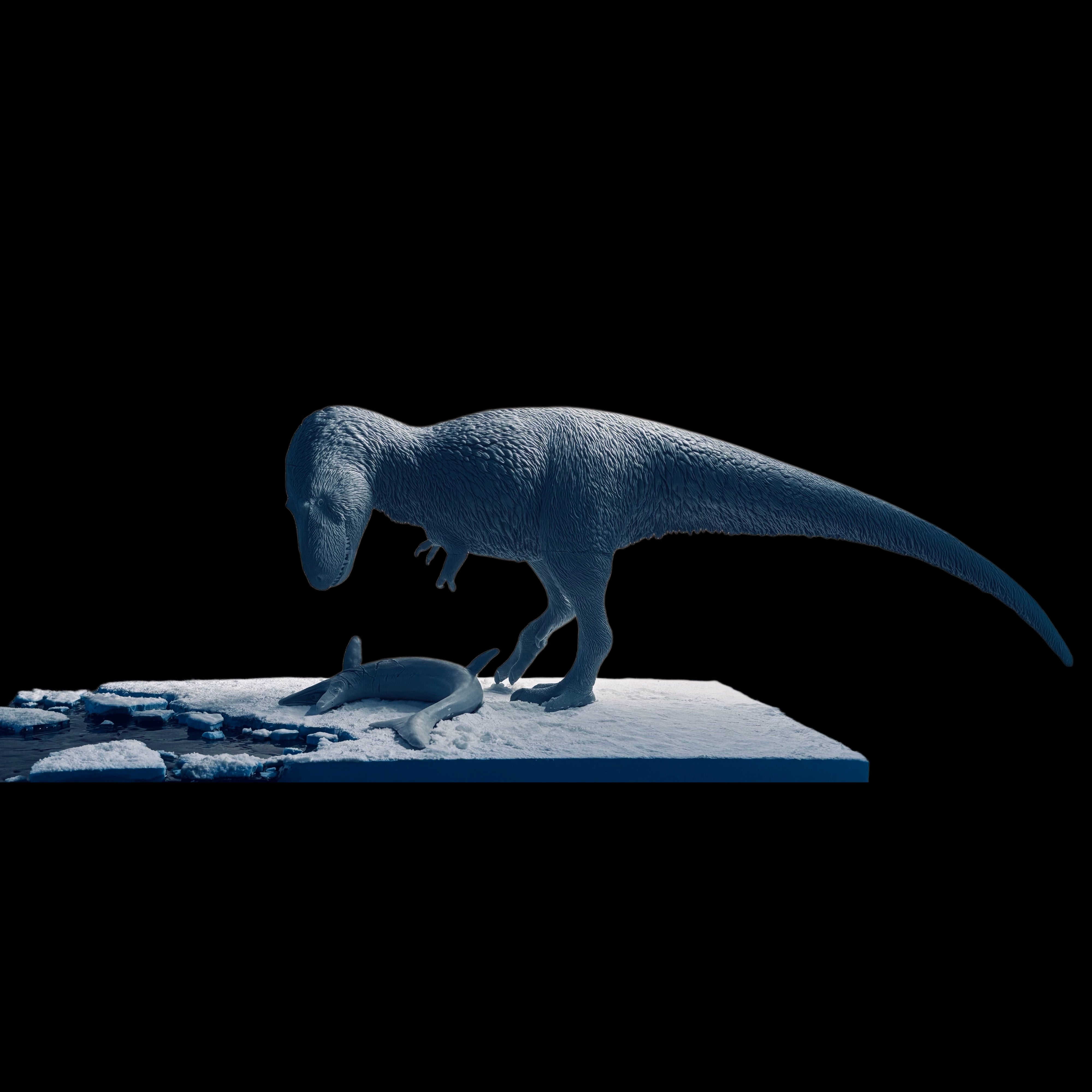 NANUQSAURUS statue Model Kit 1:15 Scale Cen Studio