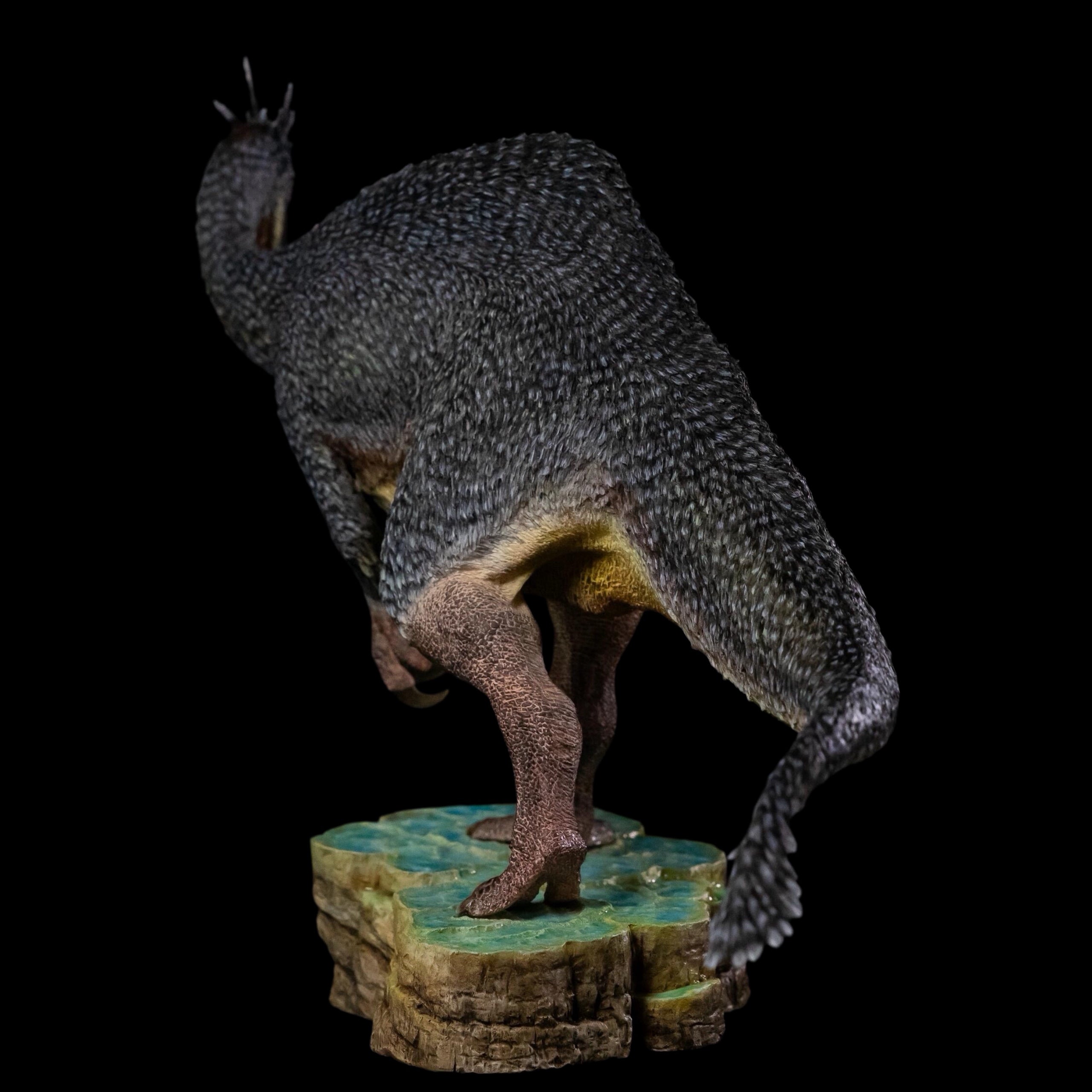 DEINOCHEIRUS statue Model Kit 1:20 Scale Tison Studio