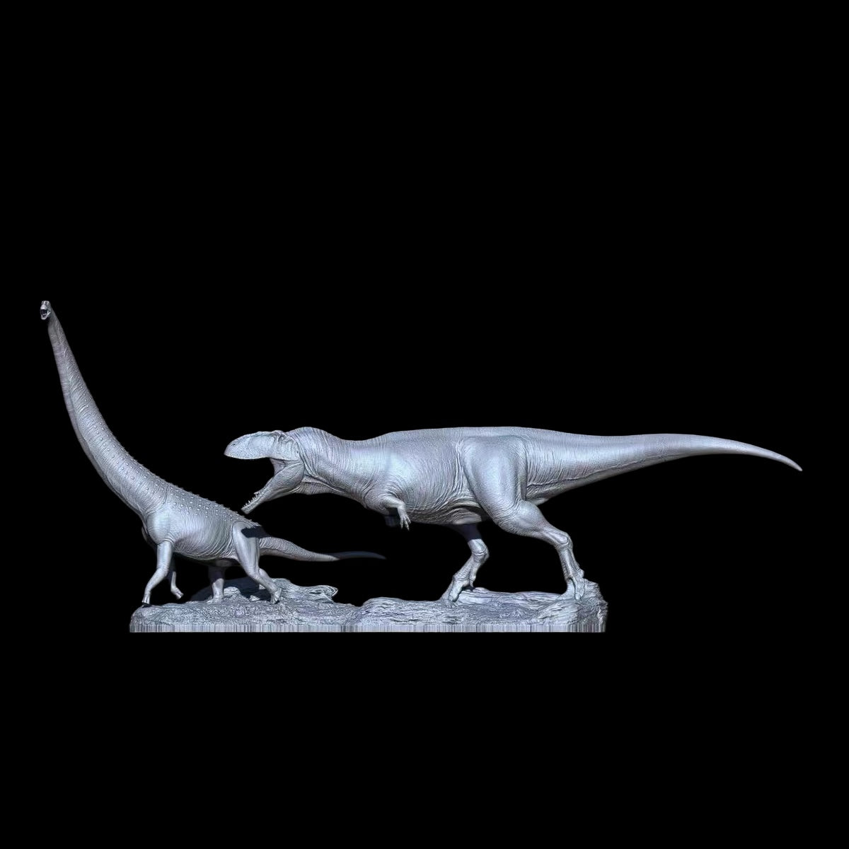 TYRANNOTITAN, CHUBUTISAURUS & TUPUXUARA statue Model Kit 1:35 1:18 Scale KMXY Studio