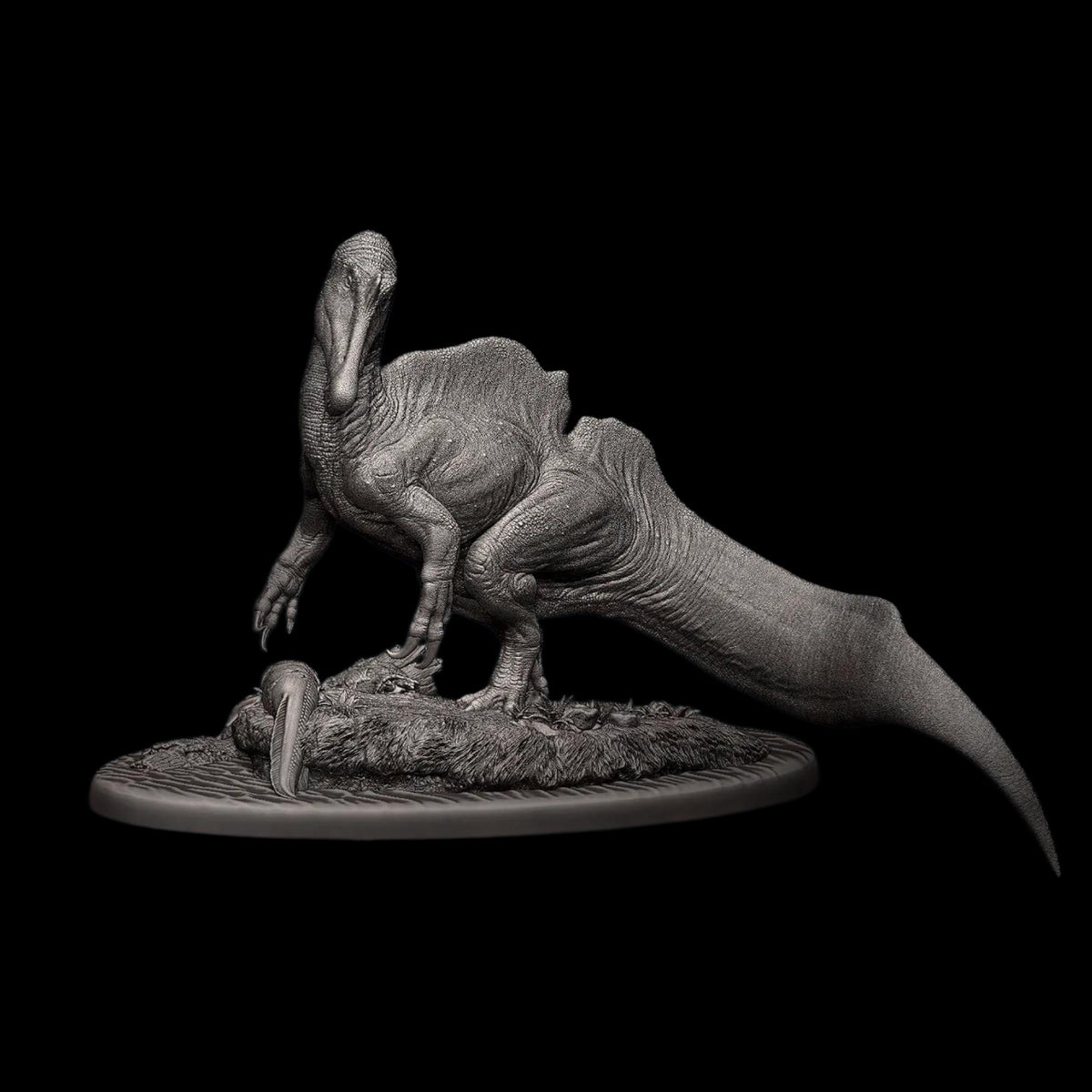 Ichthyovenator laosensis Model Kit 1:35 1:18 Scale Xbeixia Studio