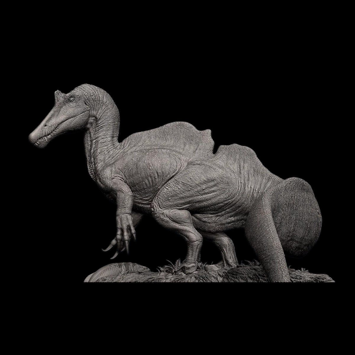 Ichthyovenator laosensis Model Kit 1:35 1:18 Scale Xbeixia Studio