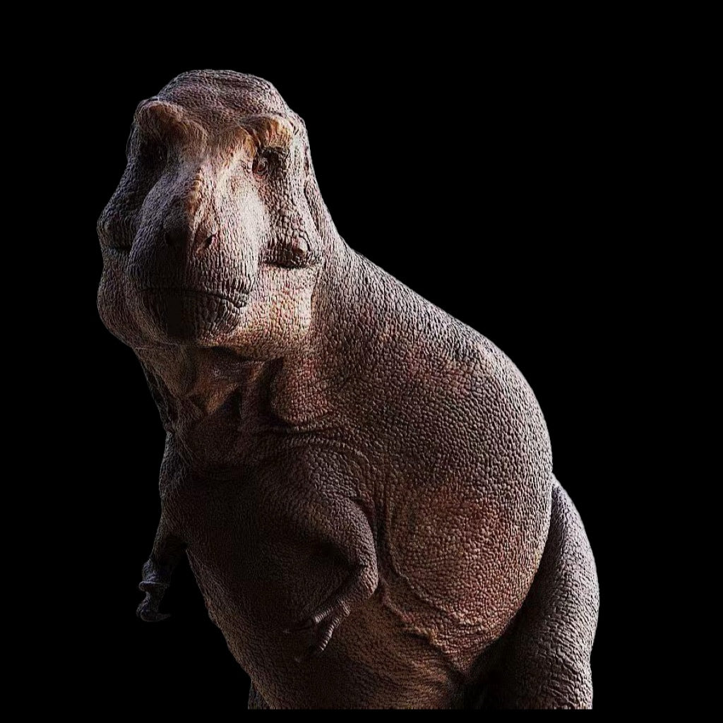 ZHUCHENGTYRANNUS MAGNUS statue Model Kit 1:35 1:18 Scale Carson.Long Studio