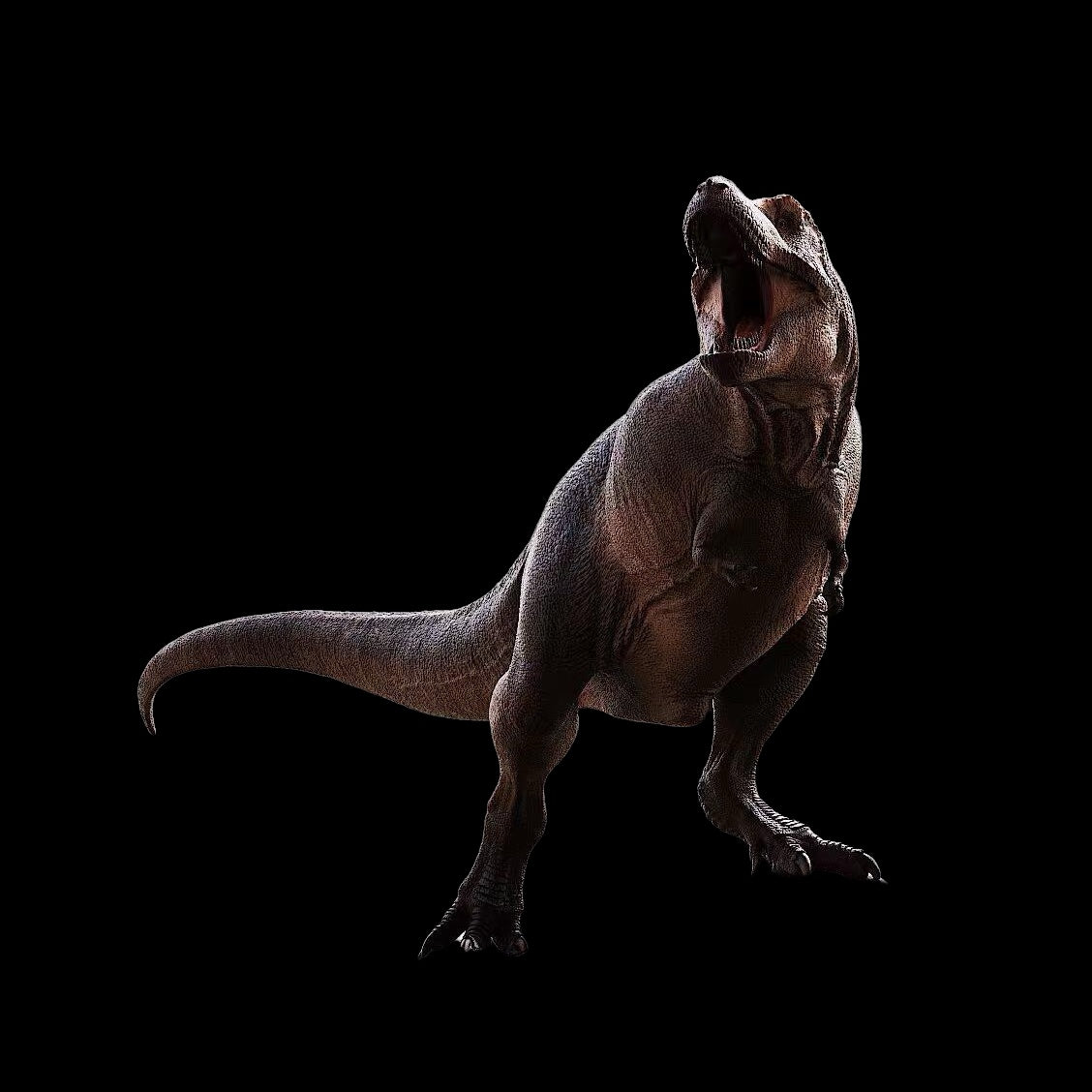 ZHUCHENGTYRANNUS MAGNUS statue Model Kit 1:35 1:18 Scale Carson.Long Studio