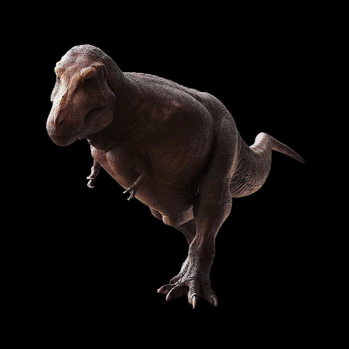 ZHUCHENGTYRANNUS MAGNUS statue Model Kit 1:35 1:18 Scale Carson.Long Studio