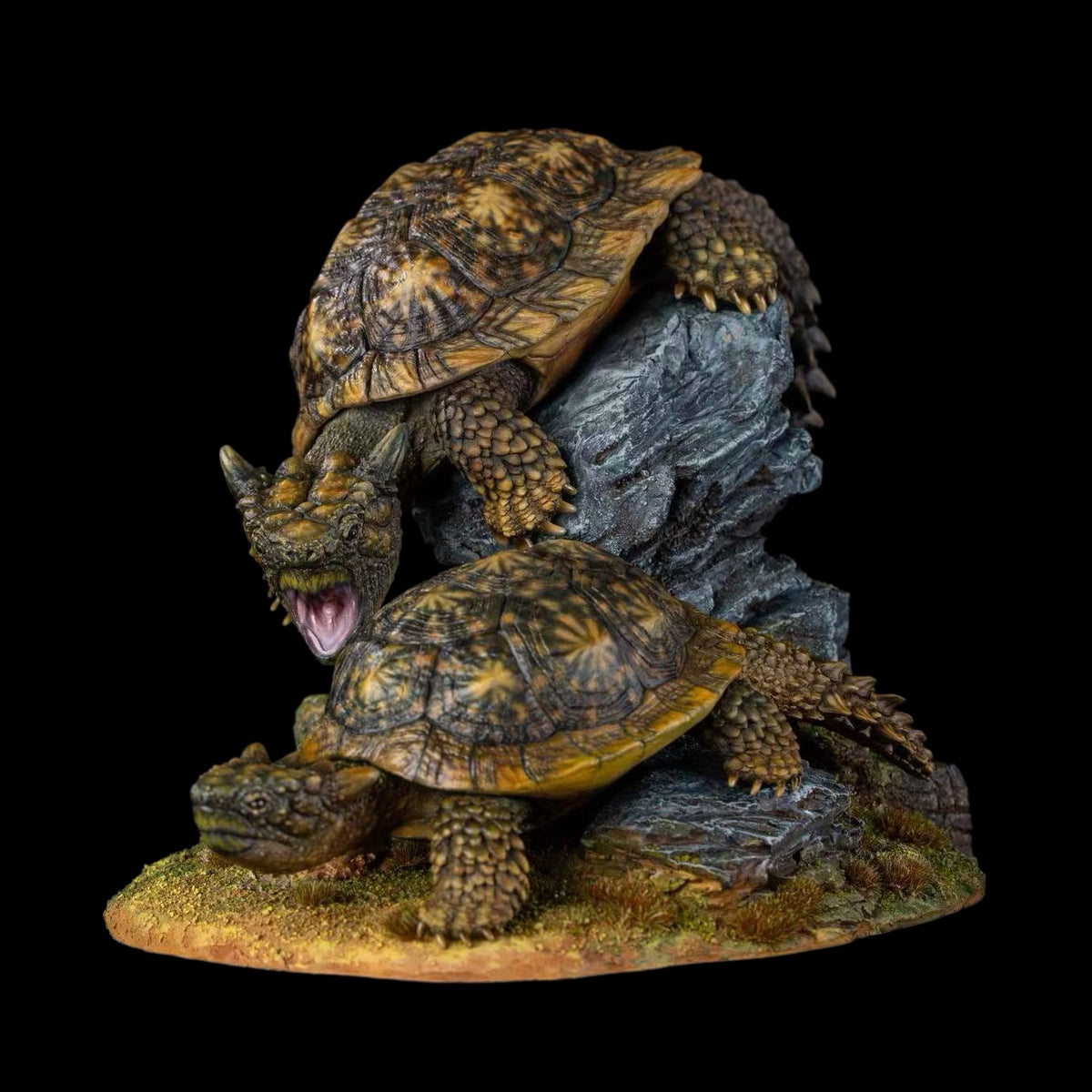 Meiolania platyceps statue Model Kit 1:10 Scale Sensen Studio