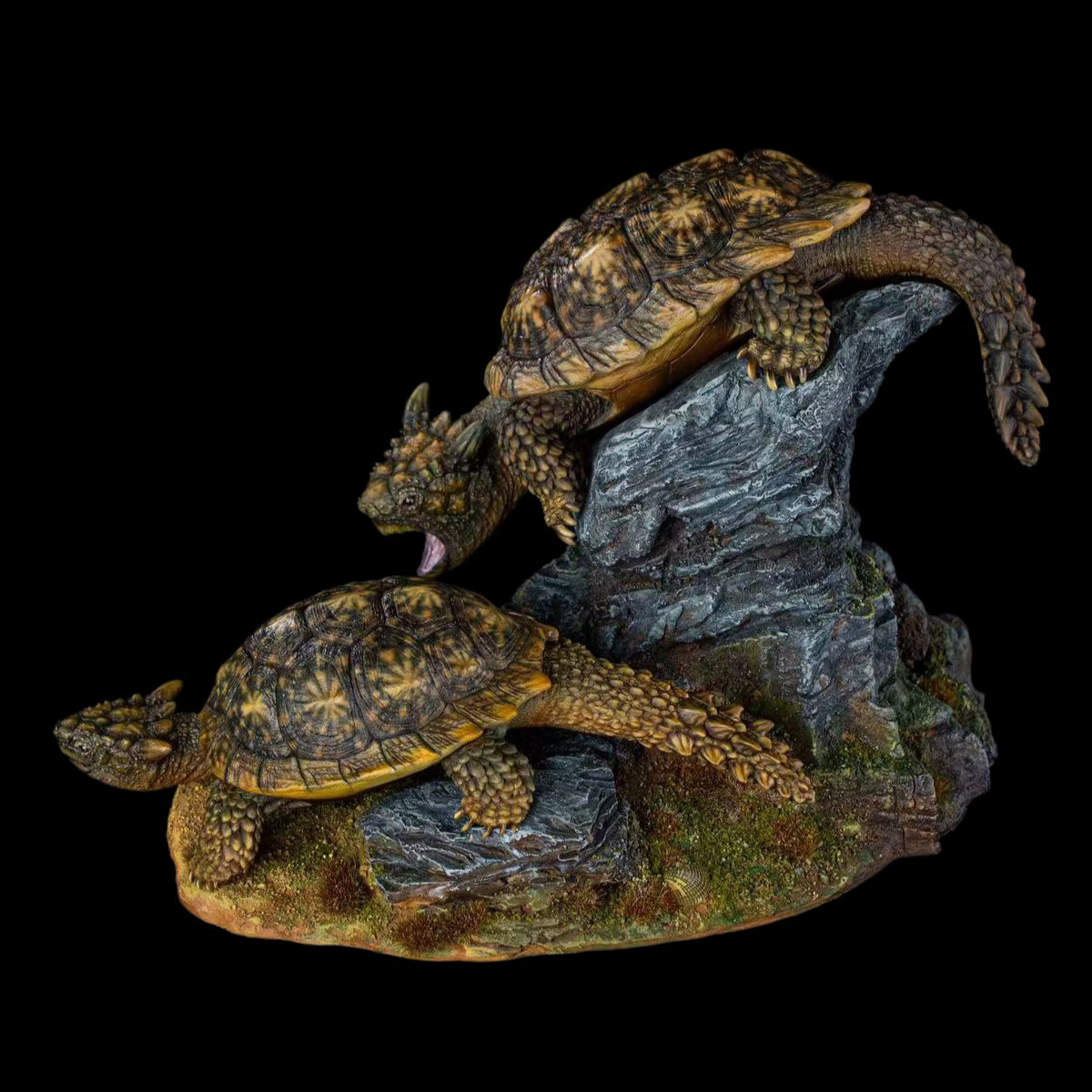 Meiolania platyceps statue Model Kit 1:10 Scale Sensen Studio
