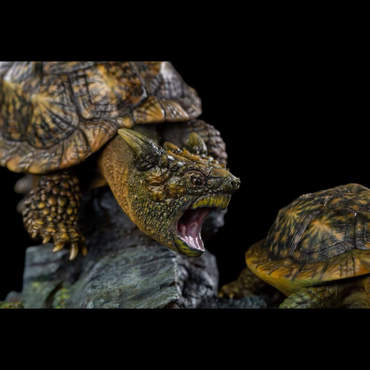 Meiolania platyceps statue Model Kit 1:10 Scale Sensen Studio