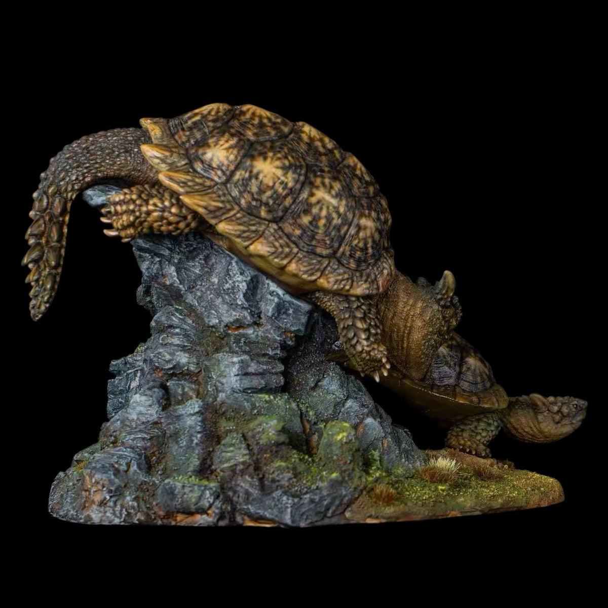 Meiolania platyceps statue Model Kit 1:10 Scale Sensen Studio
