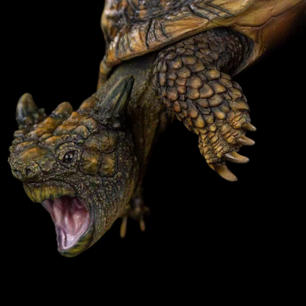 Meiolania platyceps statue Model Kit 1:10 Scale Sensen Studio