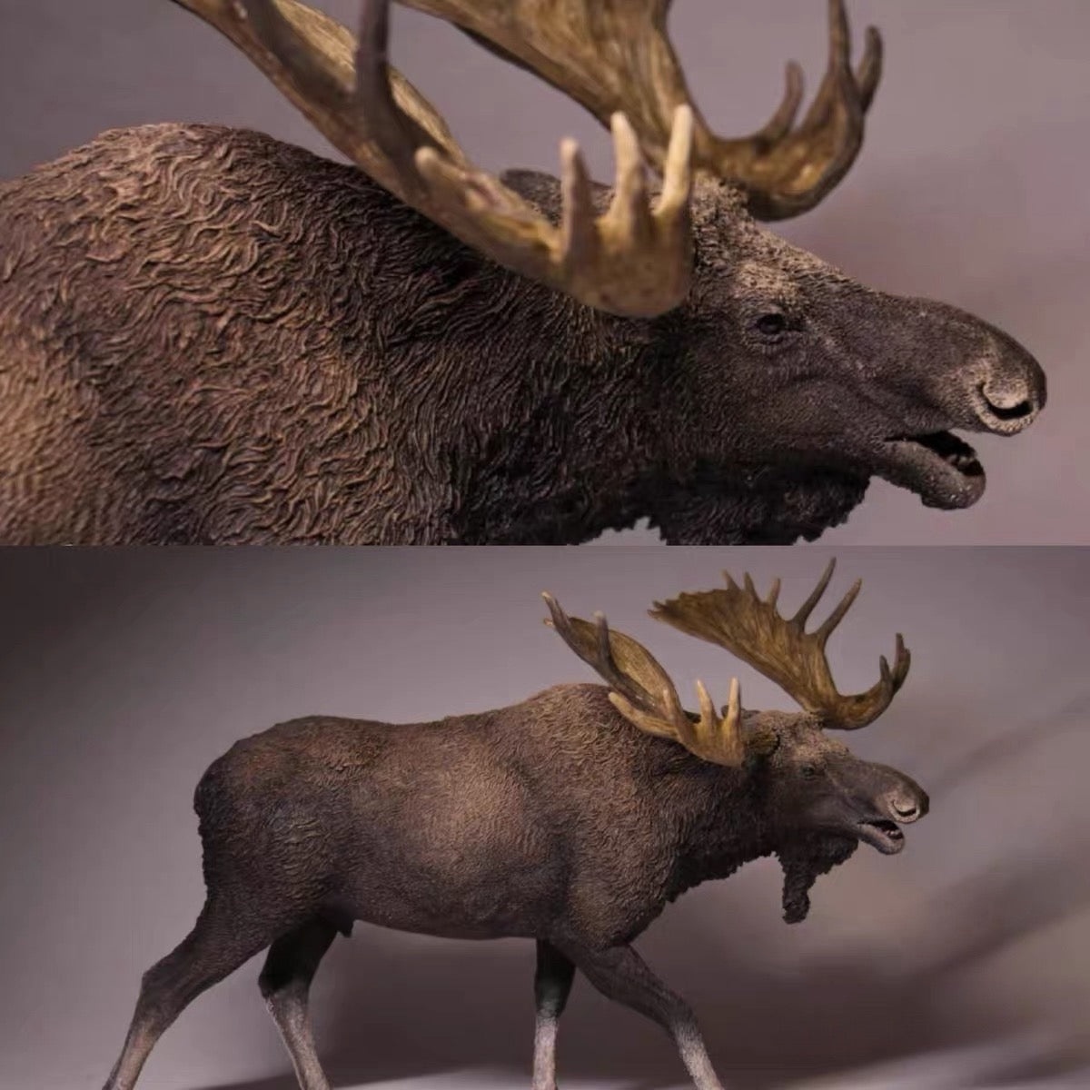 CARIBOU PAINTED STATUE 1:10 Tunan Studio