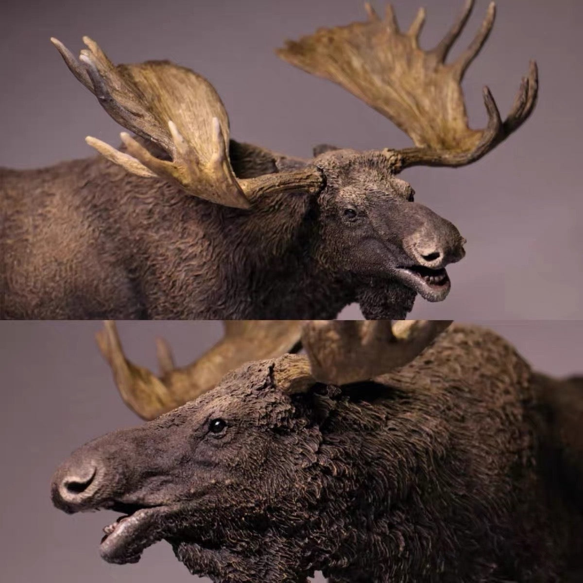 CARIBOU PAINTED STATUE 1:10 Tunan Studio