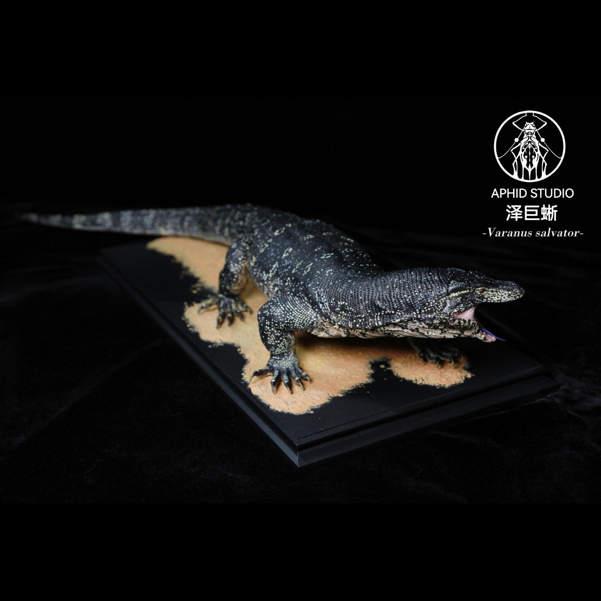 Varanus salvator Model Kit 1:6 1:10 1:15-1:18 1:35 Scale APHID STUDIO Studio
