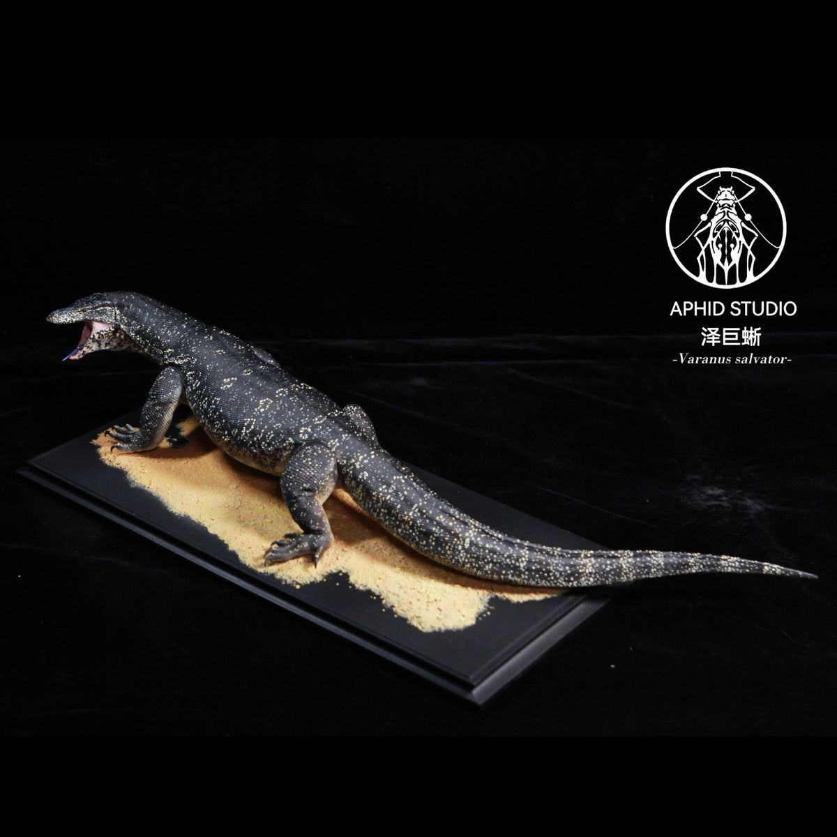 Varanus salvator Model Kit 1:6 1:10 1:15-1:18 1:35 Scale APHID STUDIO Studio
