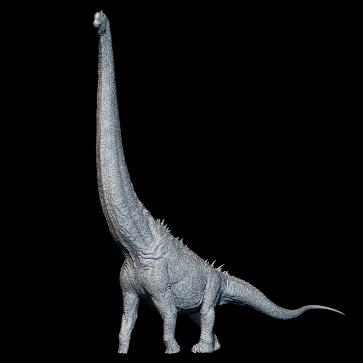 SAUROPOSEIDON 1:35 PALEOART STATUE (RESIN KIT / PAINTED EDITION) SHOWANNA Studio