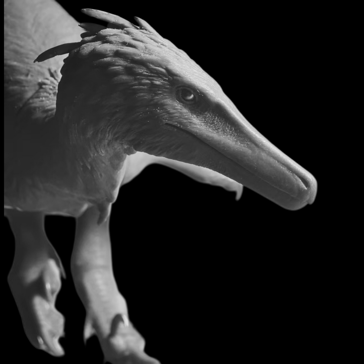 AUSTRORAPTOR 1:20 PALEOART STATUE (RESIN KIT / PAINTED EDITION) MK Studio