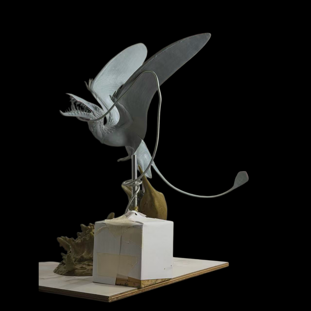 RHAMPHORHYNCHUS 1:1 SUBADULT ART STATUE (RESIN KIT / PAINTED EDITION) — PRESENTED BY SENSEN STUDIO