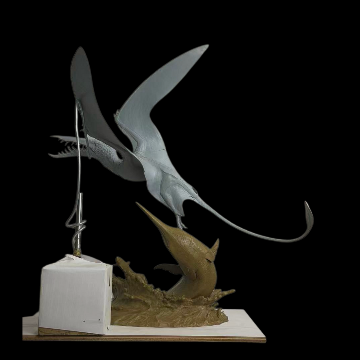 RHAMPHORHYNCHUS 1:1 SUBADULT ART STATUE (RESIN KIT / PAINTED EDITION) — PRESENTED BY SENSEN STUDIO