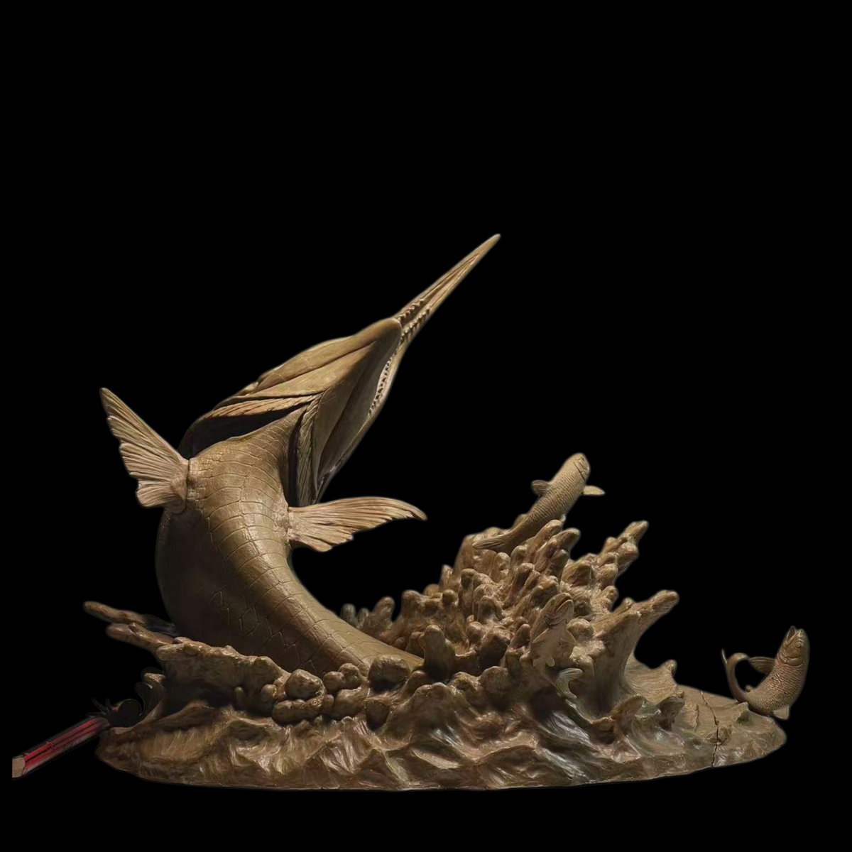 RHAMPHORHYNCHUS 1:1 SUBADULT ART STATUE (RESIN KIT / PAINTED EDITION) — PRESENTED BY SENSEN STUDIO