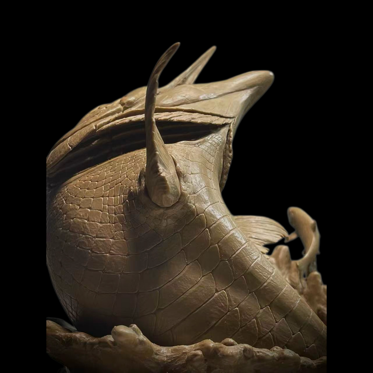 RHAMPHORHYNCHUS 1:1 SUBADULT ART STATUE (RESIN KIT / PAINTED EDITION) — PRESENTED BY SENSEN STUDIO