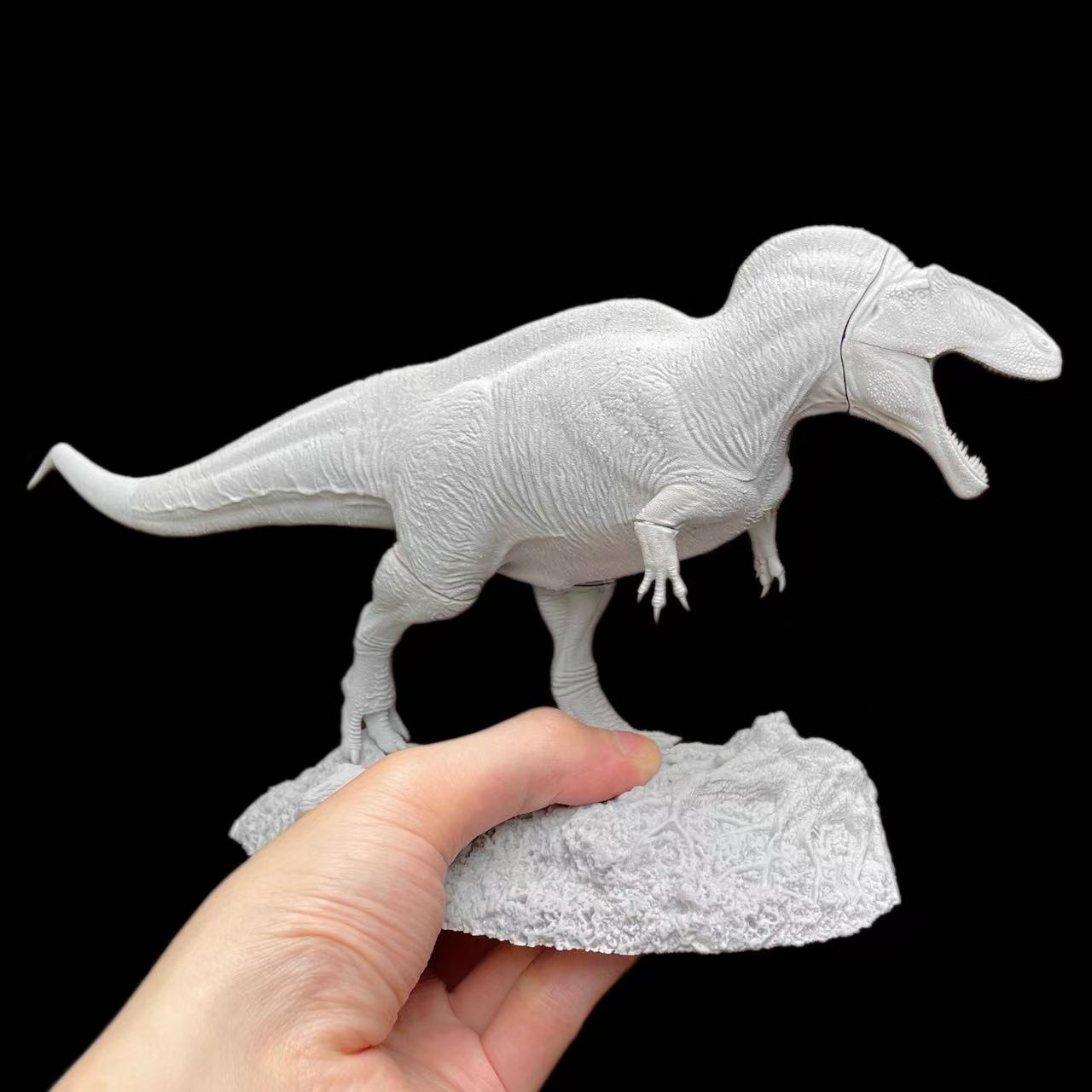 Acrocanthosaurus Statue Model Kit 1:35 Scale