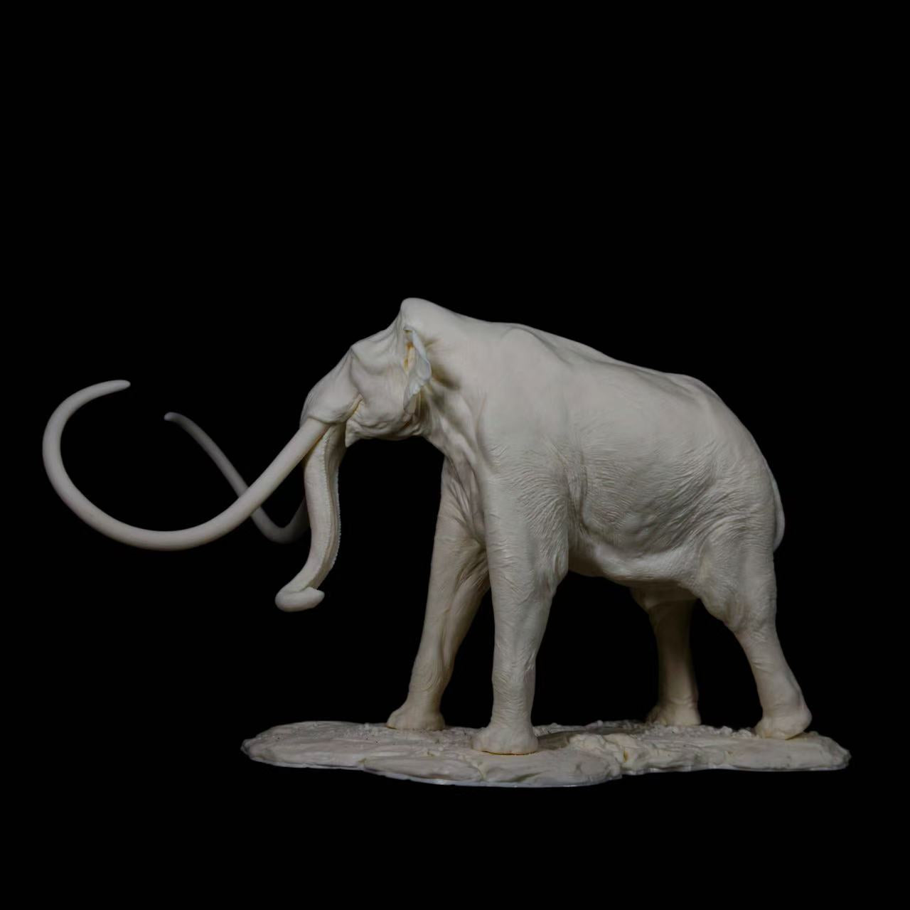 Columbian Mammoth statue Model Kit Dinosoul Studio