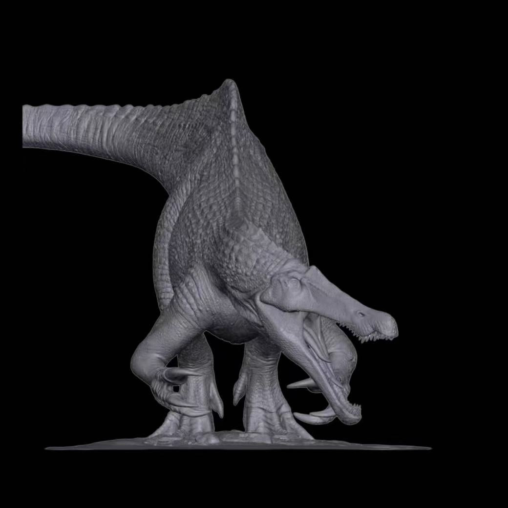 CROSS COLOR Studio 1:15 Suchomimus tenerensis Statue Model Kit (Version A)