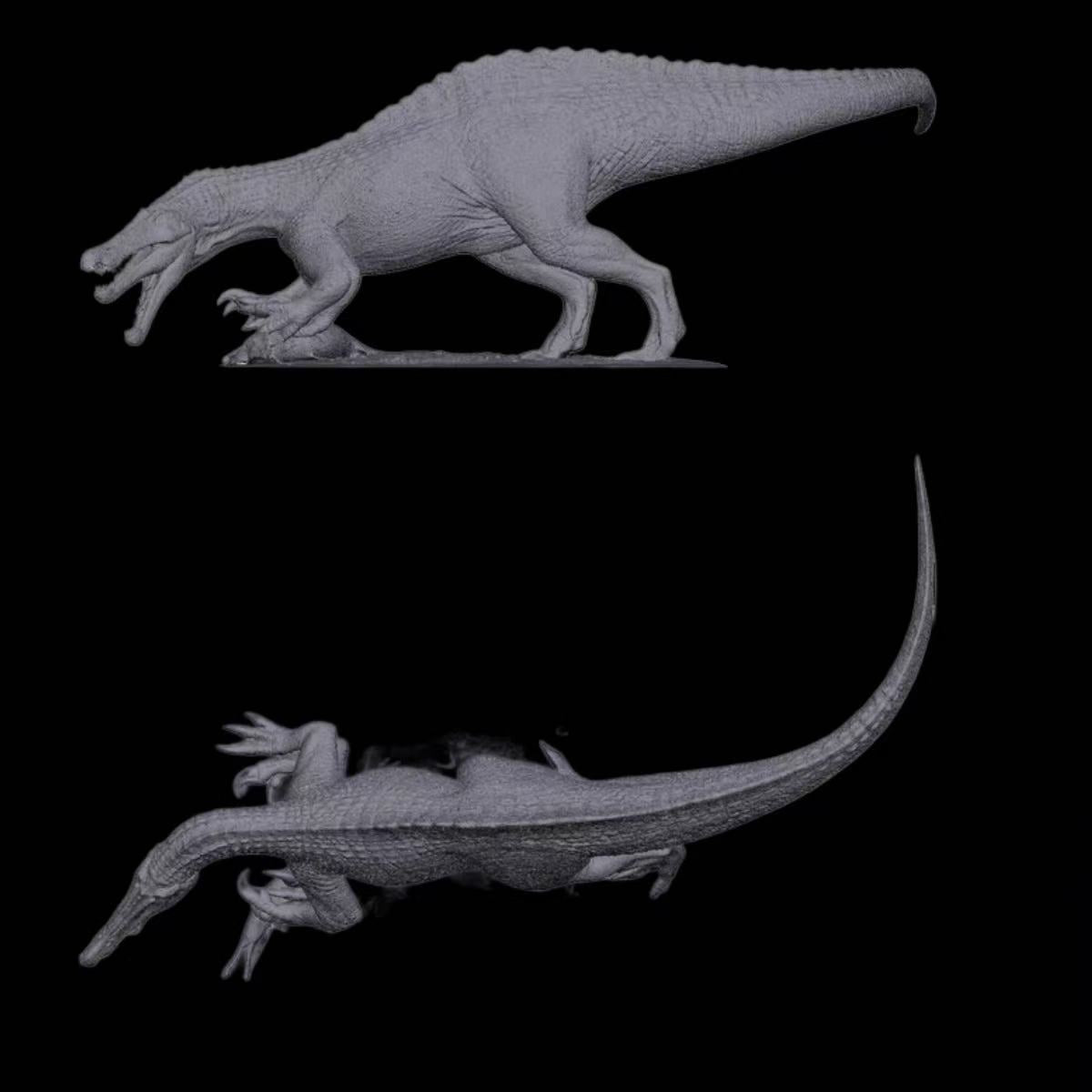 CROSS COLOR Studio 1:15 Suchomimus tenerensis Statue Model Kit (Version A)