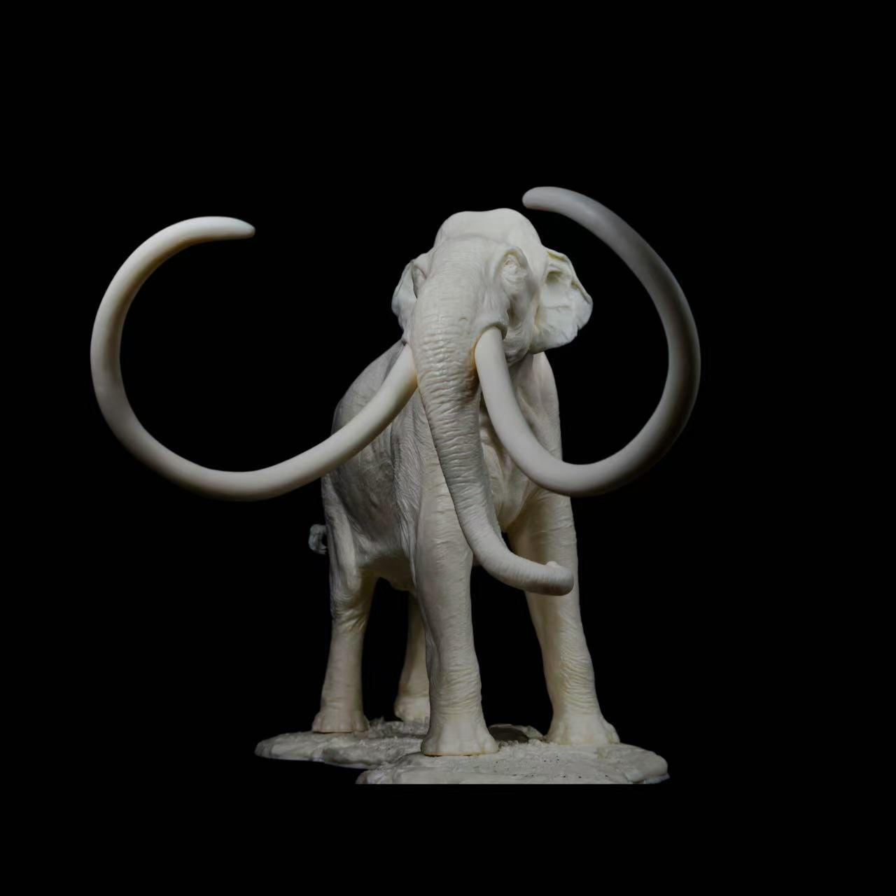 Columbian Mammoth statue Model Kit Dinosoul Studio