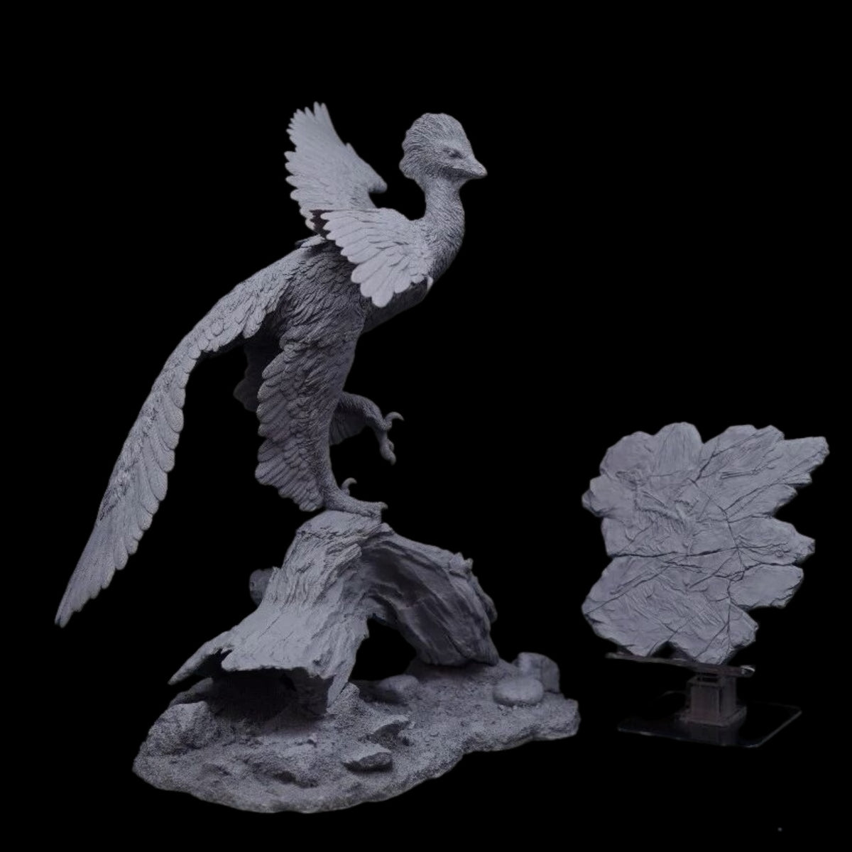 Anchiornis huxleyi statue Model Kit 1:2 Scale LEE Studio
