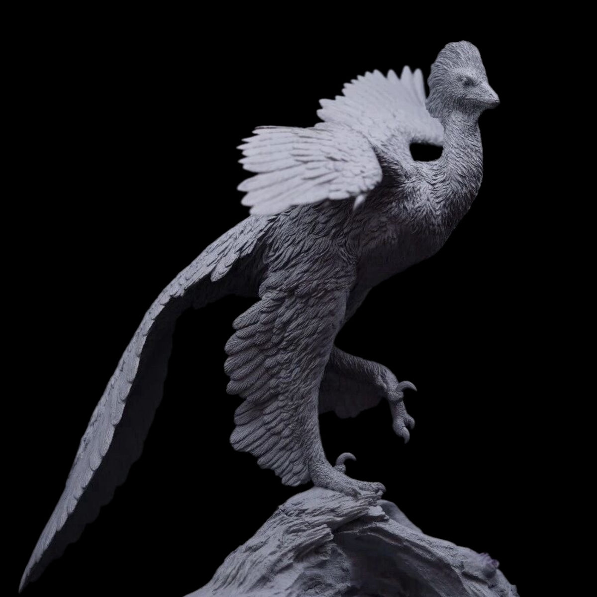 Anchiornis huxleyi statue Model Kit 1:2 Scale LEE Studio