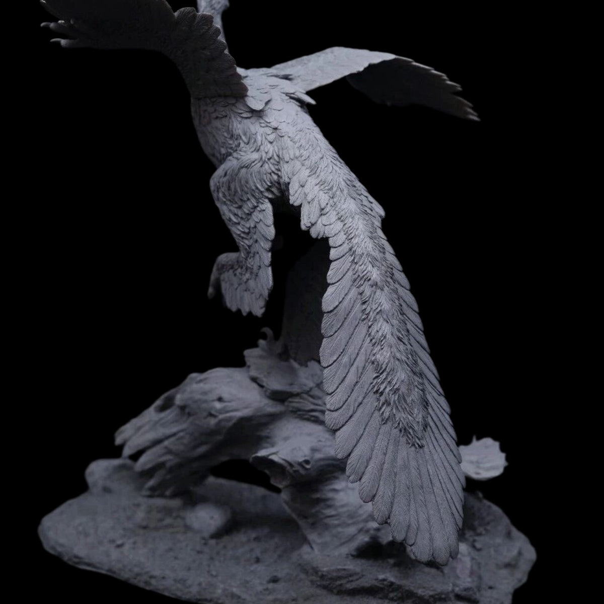 Anchiornis huxleyi statue Model Kit 1:2 Scale LEE Studio