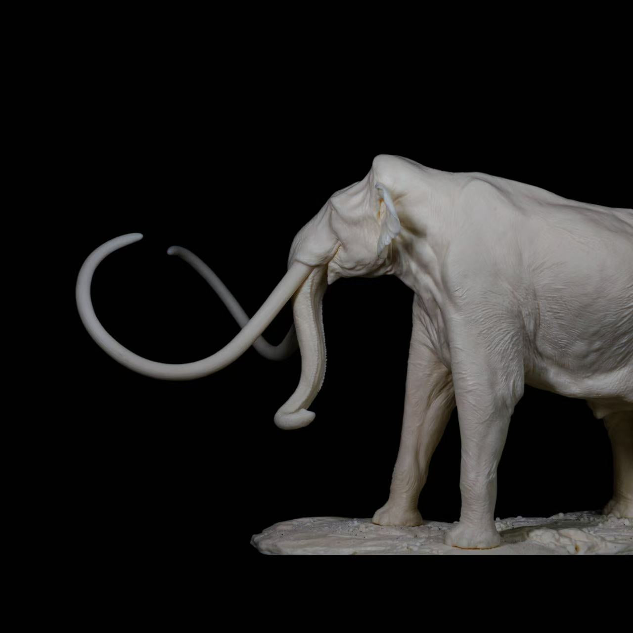 Columbian Mammoth statue Model Kit Dinosoul Studio