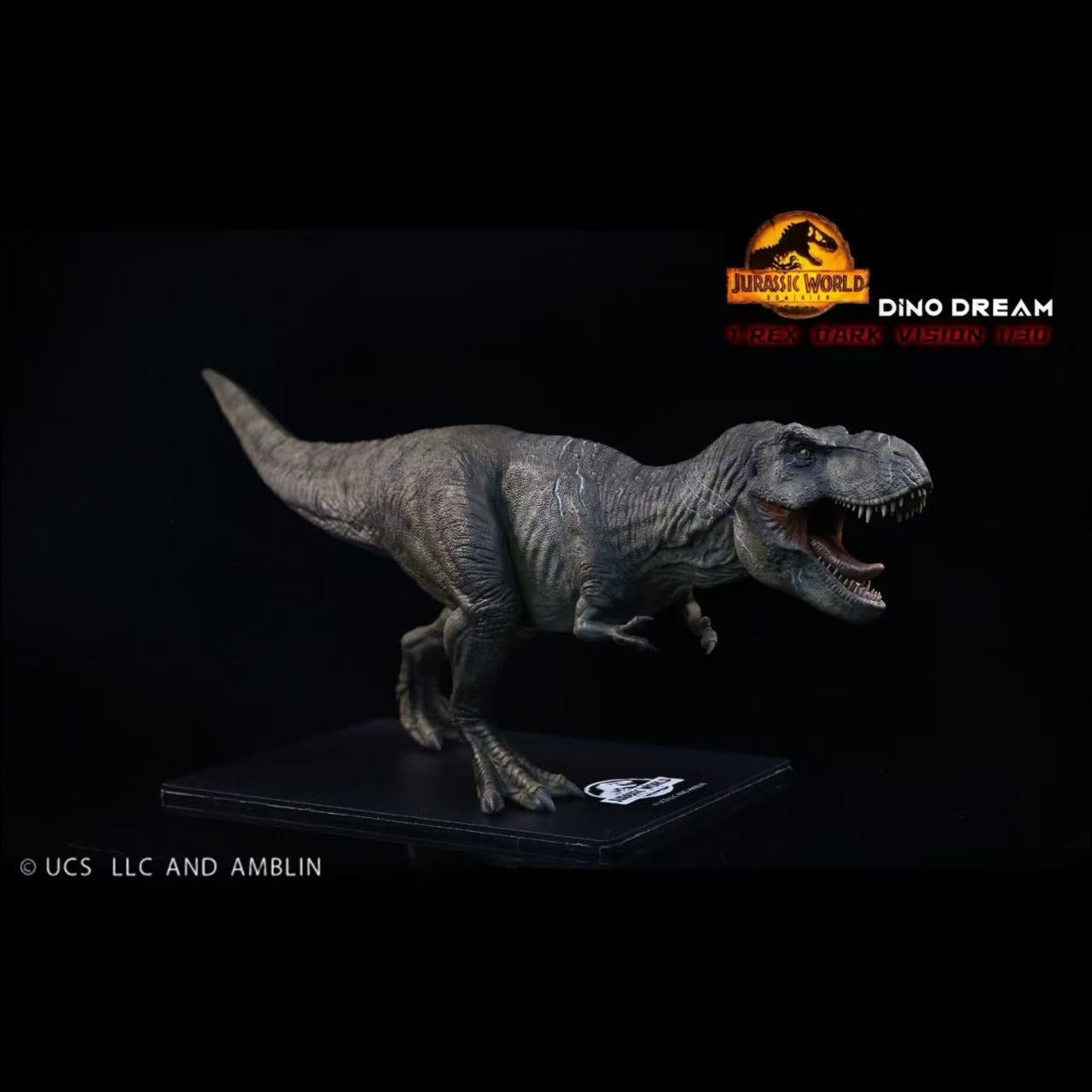 DinoDream Jurassic World Tyrannosaurus Rex Dark Version Statue 1/30 Scale