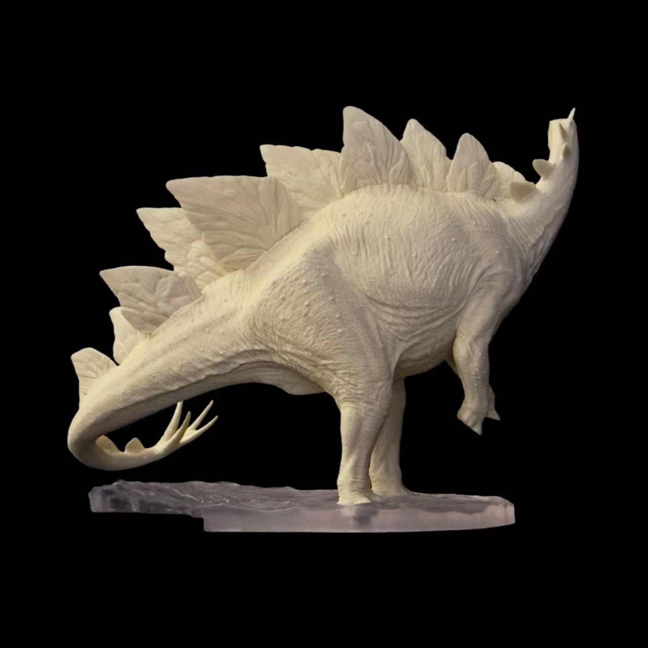 Stegosaurus Statue Model Kit 1:18 1:35 Scale Aokhan