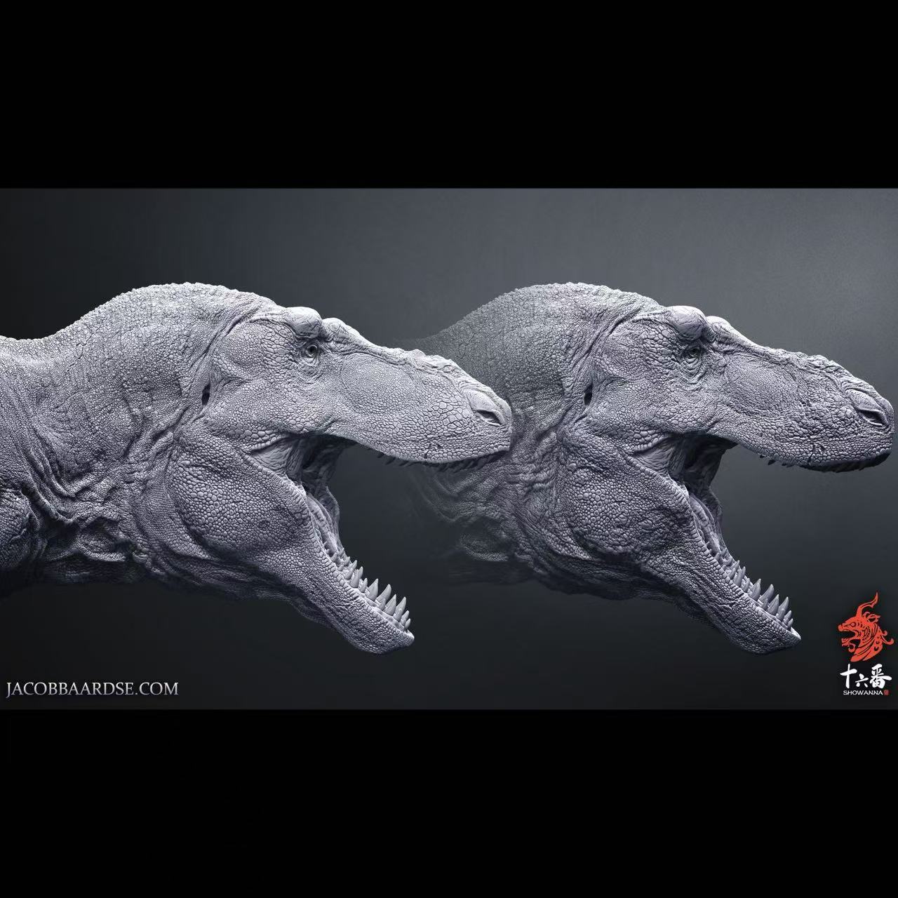 Tyrannosaurus rex SUE Model Kit 1:10 Scale Showanna Studio