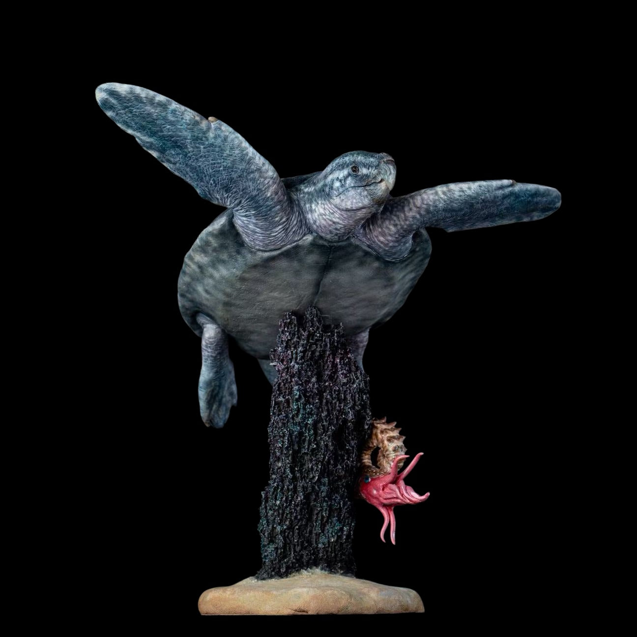 Archelon statue Model Kit 1:20 Scale Cen Studio