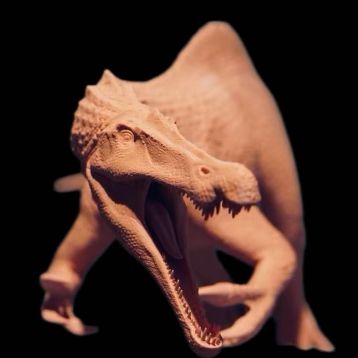 CROSS COLOR Studio 1:15 Suchomimus tenerensis Statue Model Kit (Version A)