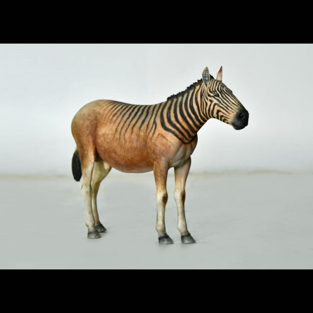 Quagga statue Model Kit 1:35 1:15 1:10 Scale Tall Rhino Studio