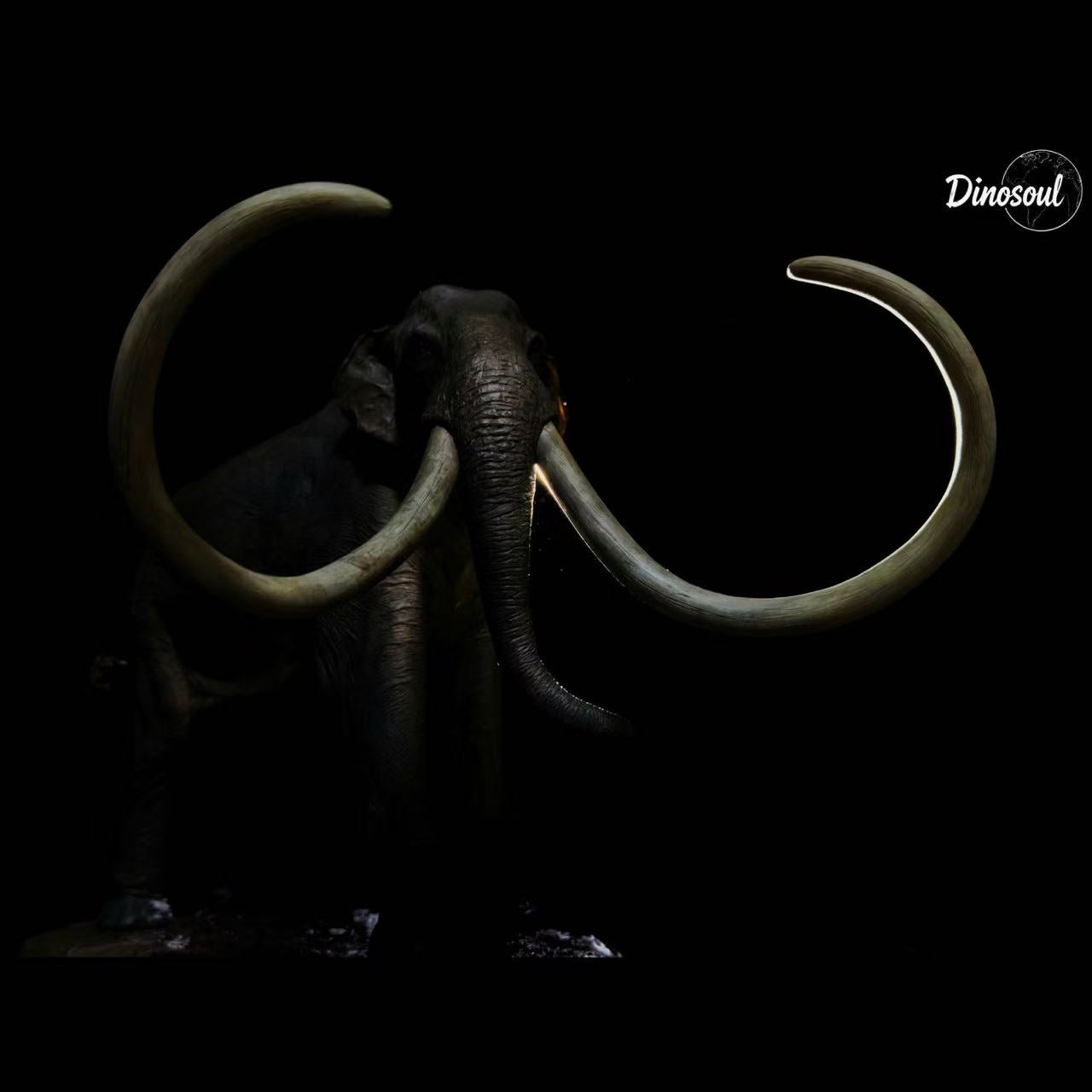 Columbian Mammoth statue Model Kit Dinosoul Studio