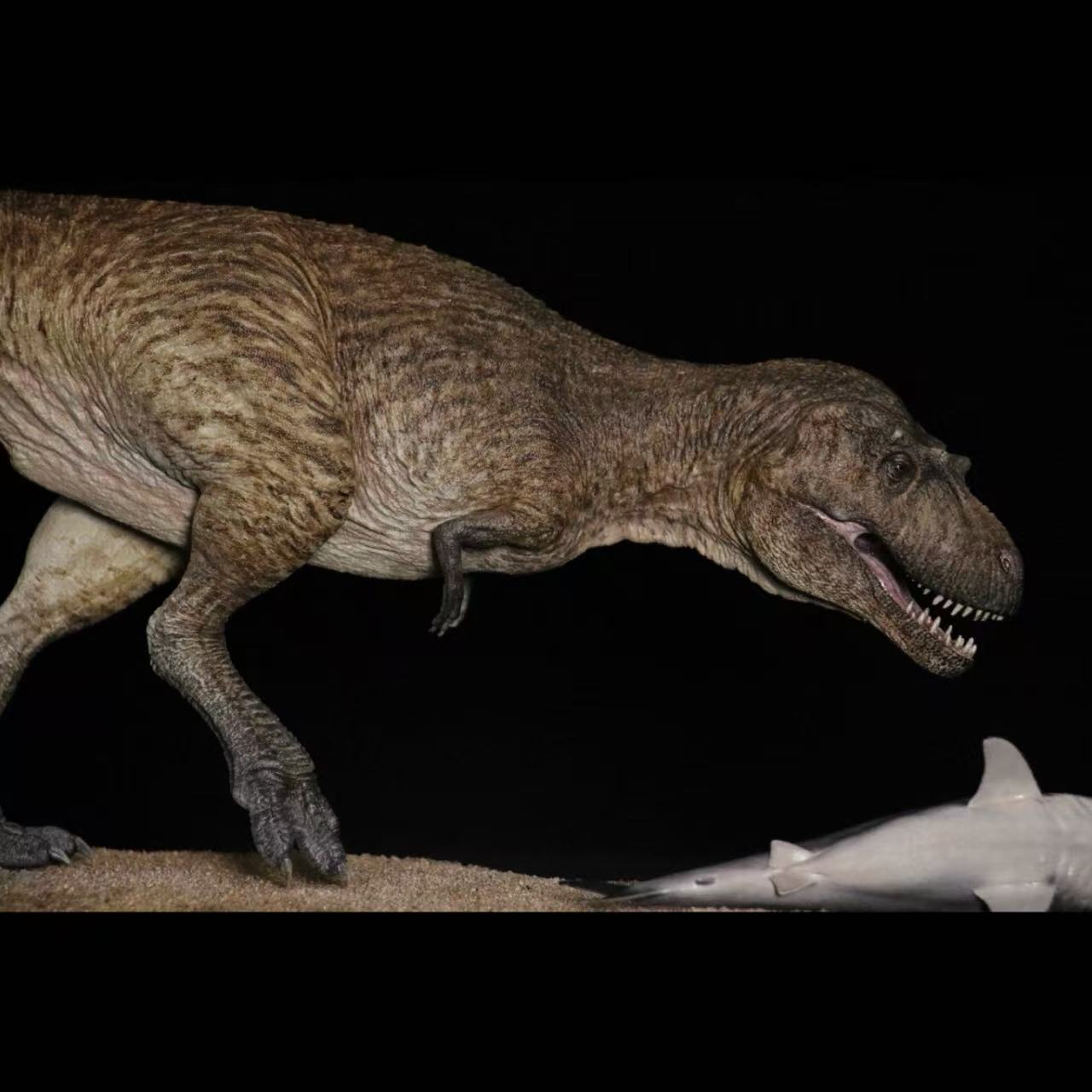 Lythronax argestes statue Model Kit 1:15 1:35 Scale Vikas Prajapat