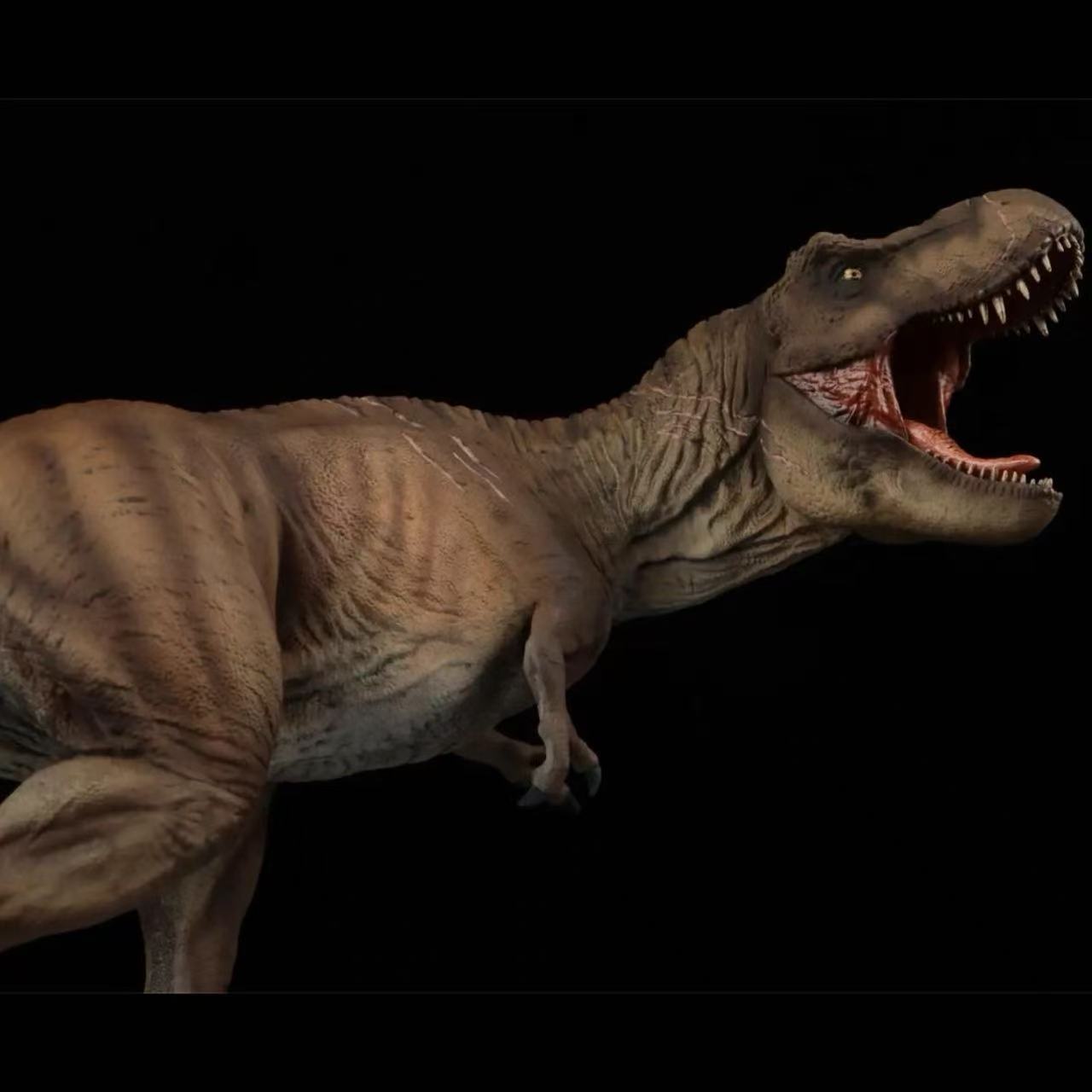 DinoDream | Jurassic World Tyrannosaurus Rex Statue | 1/30 Scale