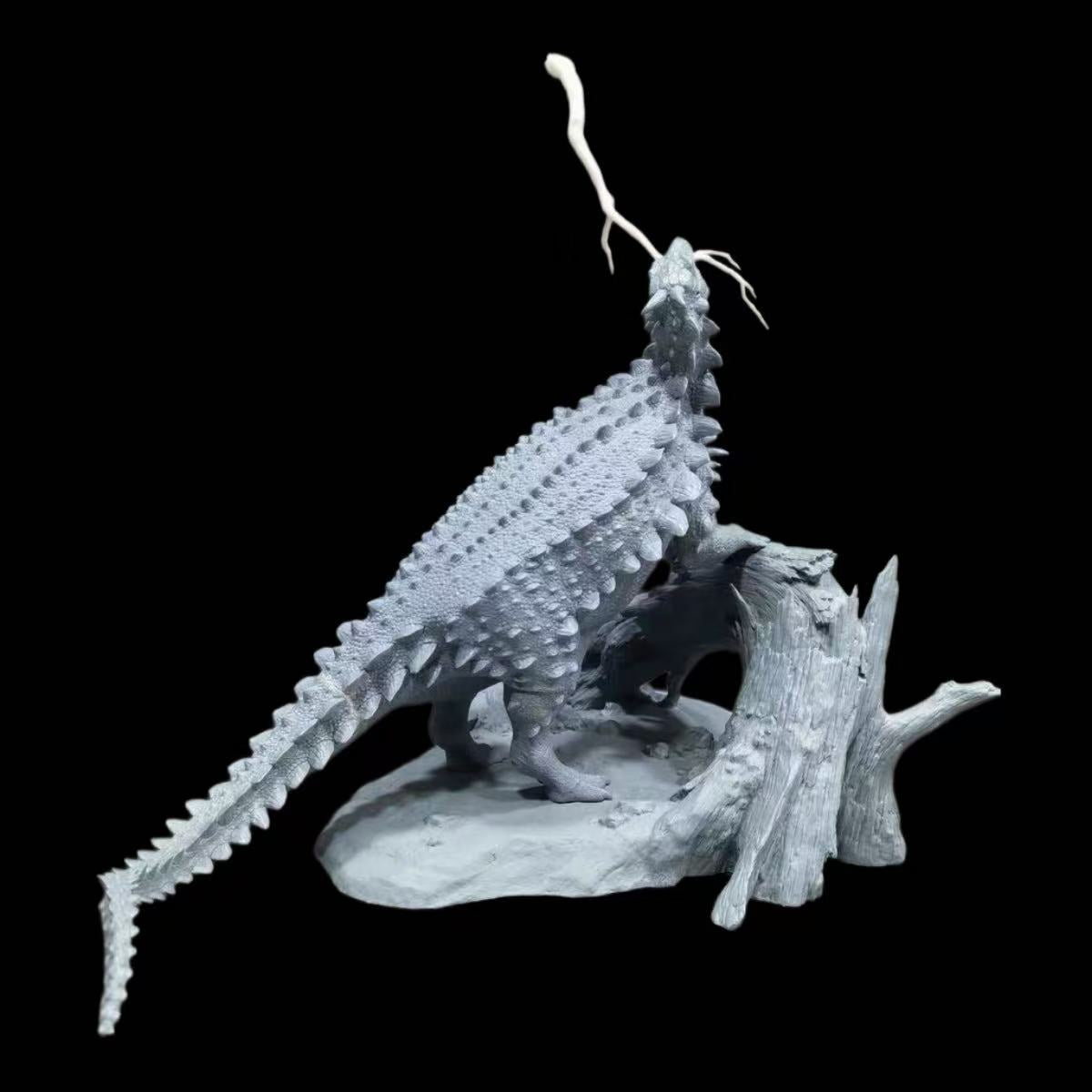 Scelidosaurus statue Model Kit 1:8 Scale Tison Studio