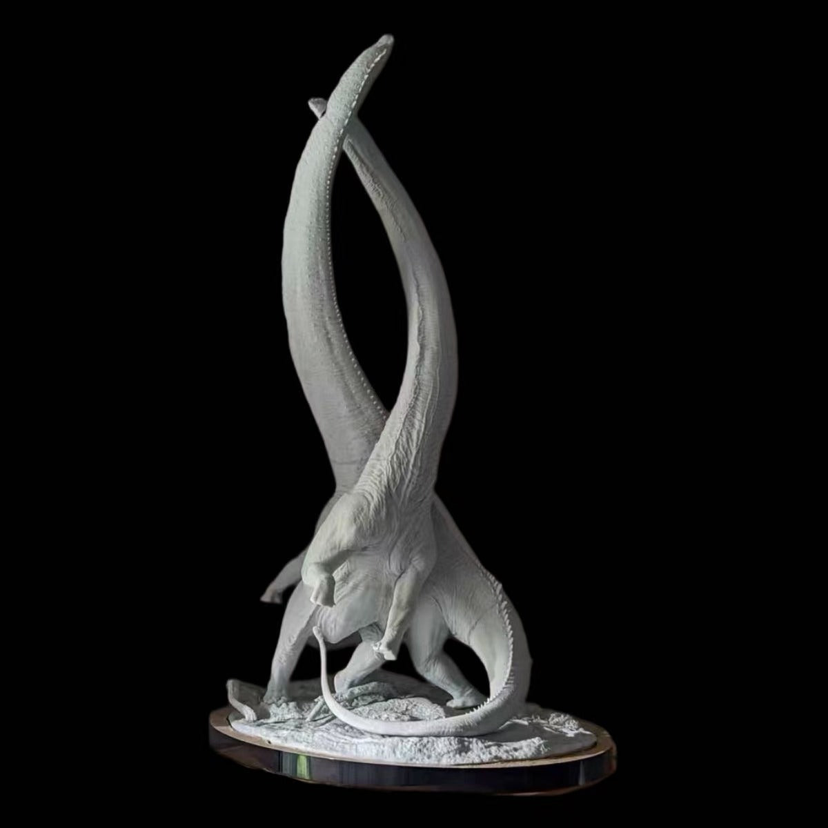 Mamenchisaurus "The Ritual" Statue Model Kit 1:35 Scale Sculpted by David Krentz B&G Studio