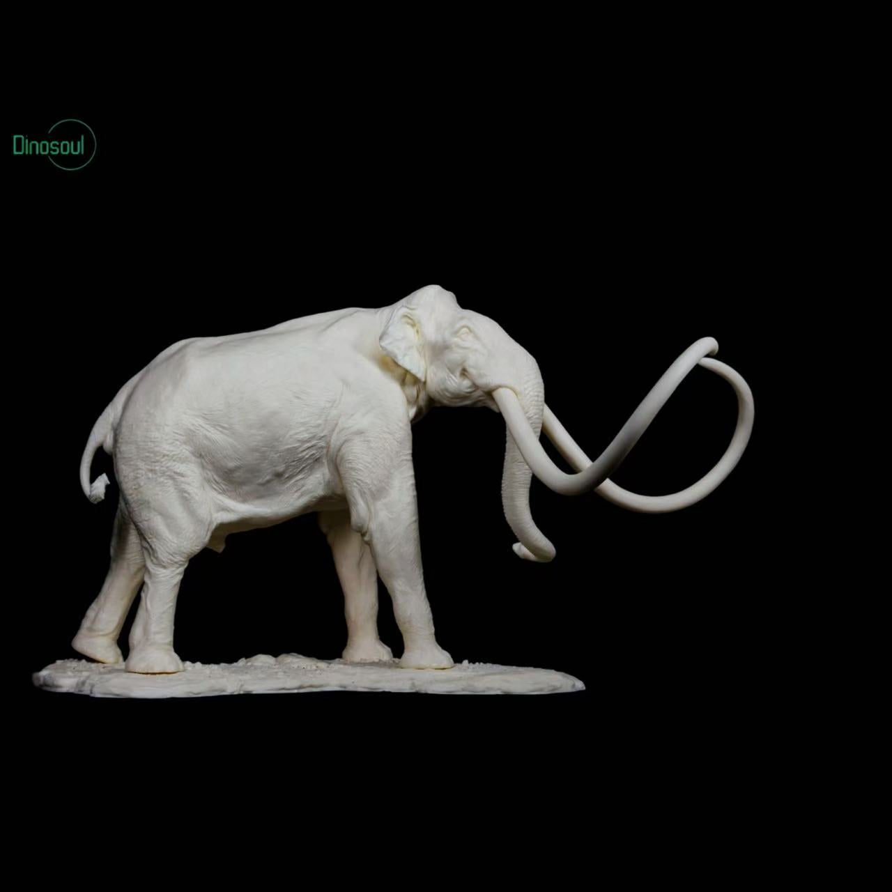 Columbian Mammoth statue Model Kit Dinosoul Studio
