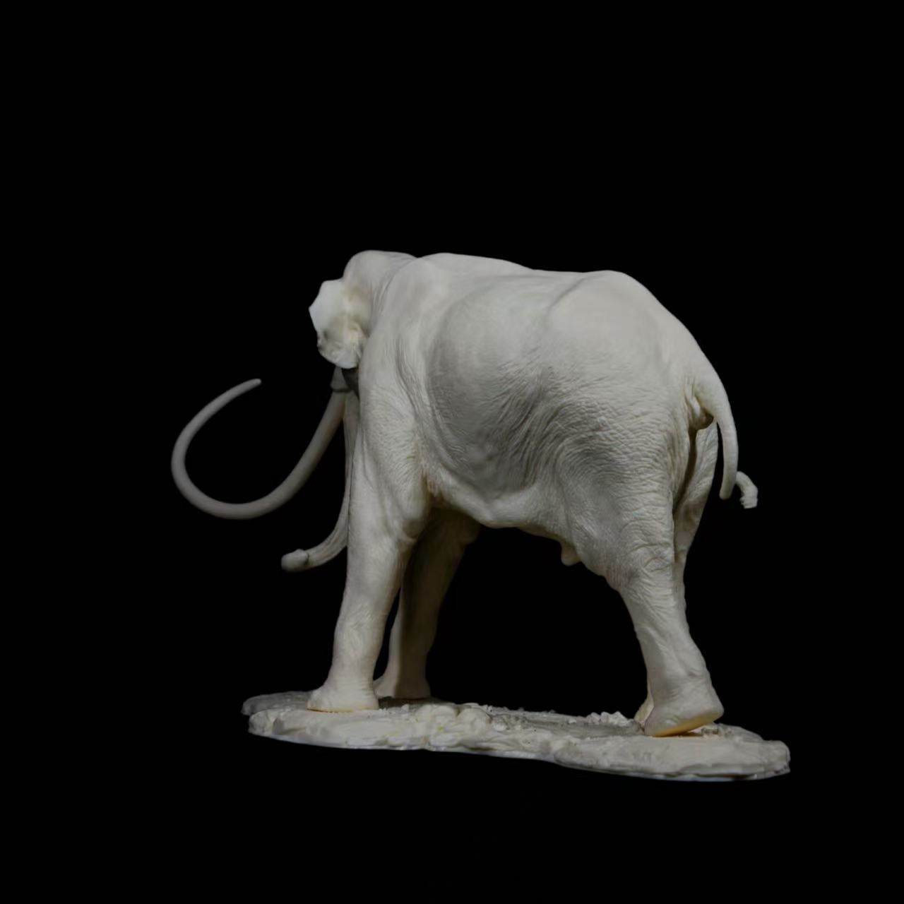 Columbian Mammoth statue Model Kit Dinosoul Studio