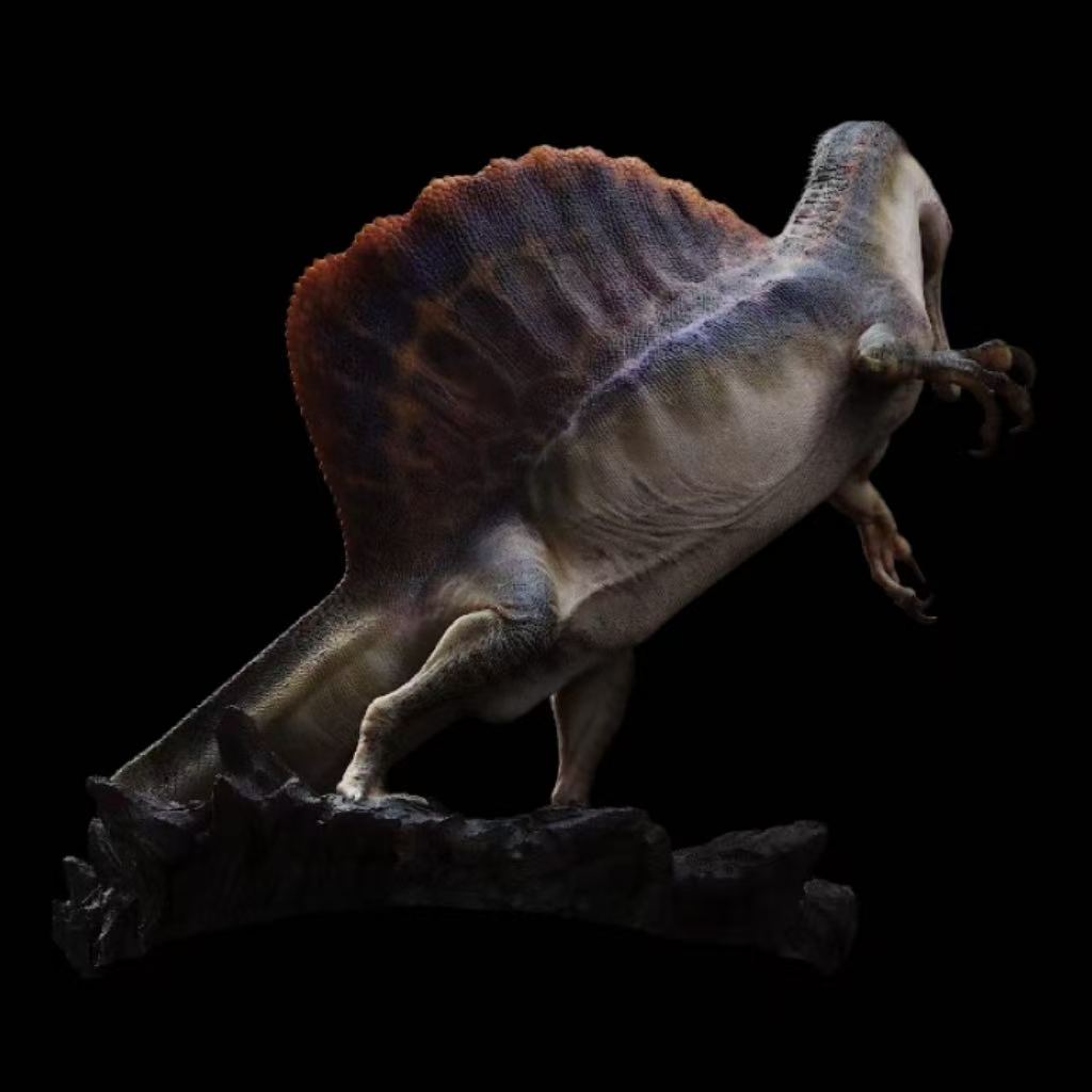 Spinosaurus Statue Model Kit 1:35 1:18 Scale EdenBuster